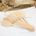 Disposable Different Size Wood Spoon